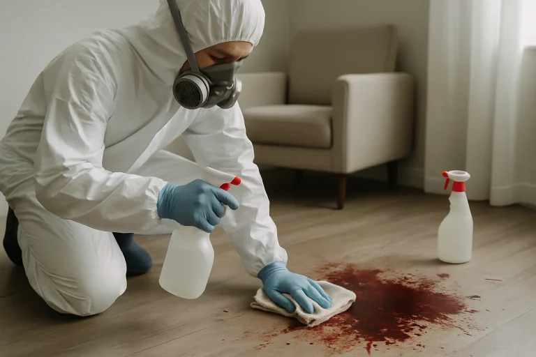 Choc Émotionnel et Nettoyage Post Mortem : 5 Témoignages d'Experts